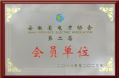 第二屆安徽省電力協(xié)會會員單位