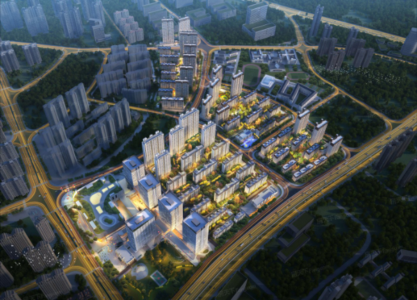 長(zhǎng)沙紅星天鉑C、D地塊小區(qū)新裝配電工程